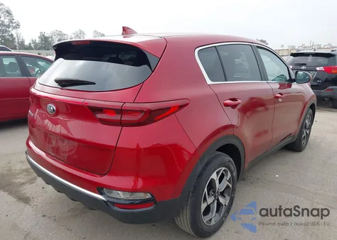 2022 Kia Sportage Lx из США, поврежденный, VIN KNDPM3AC4N7021929